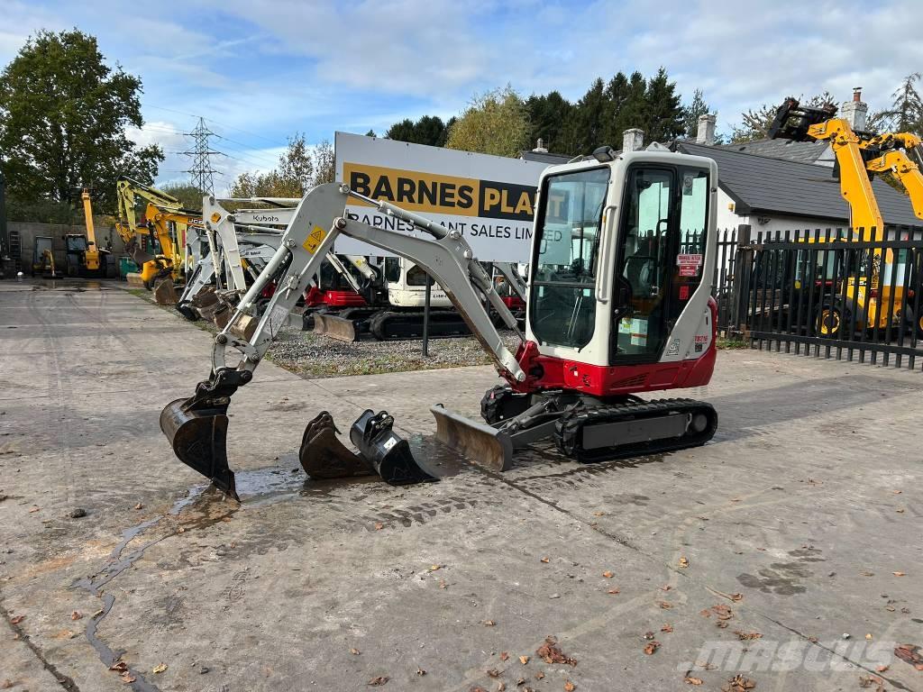 Takeuchi TB 216 Minigraafmachines < 7t