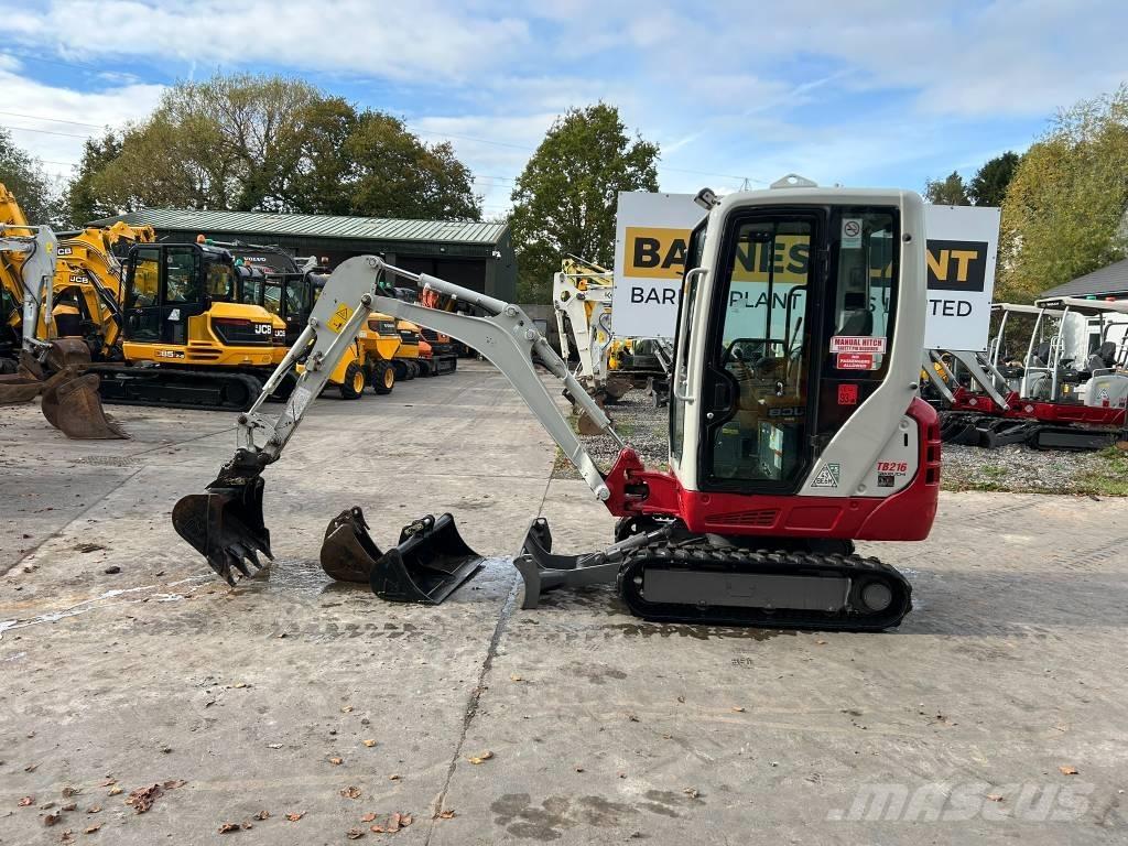 Takeuchi TB 216 Minigraafmachines < 7t