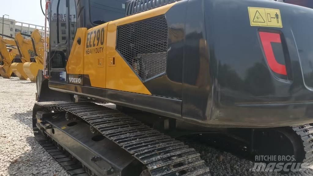 Volvo EC 290 Rupsgraafmachines