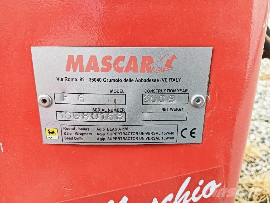 Mascar 6 FILE Precisiezaaimachines