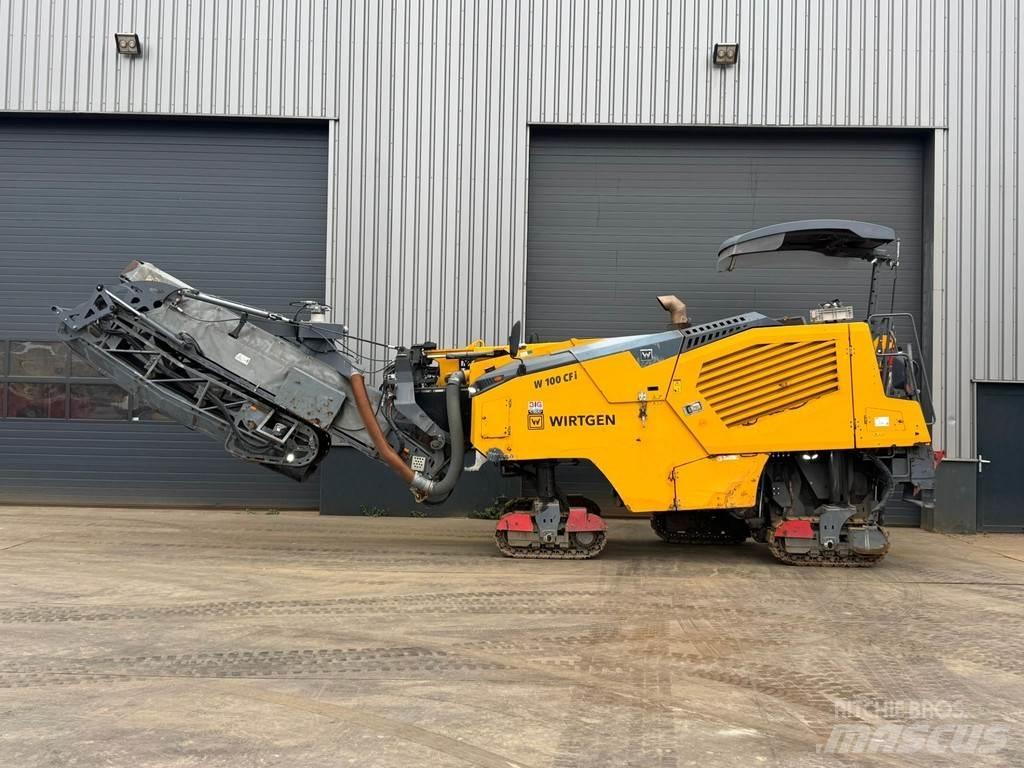 Wirtgen W100CFI Asfaltfrezen