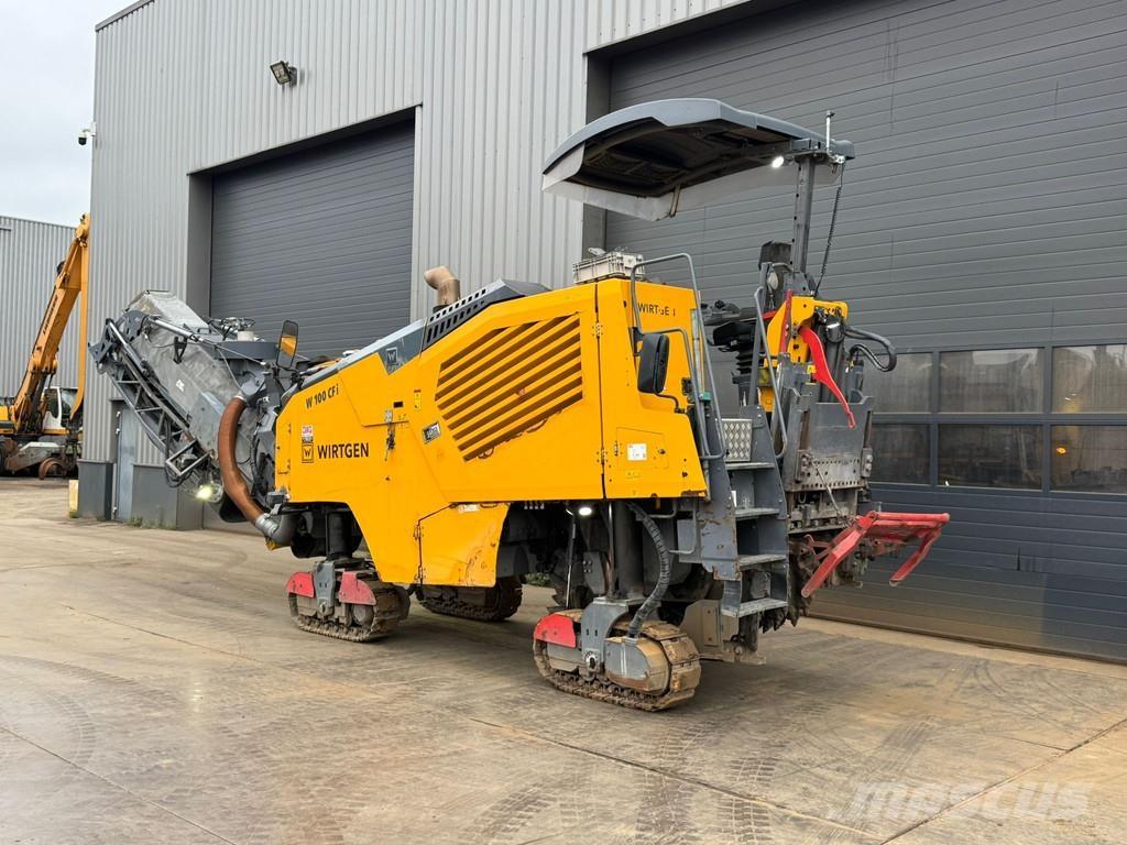 Wirtgen W100CFI Asfaltfrezen
