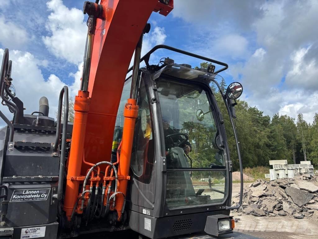 Hitachi ZX 140 W-6 Wielgraafmachines