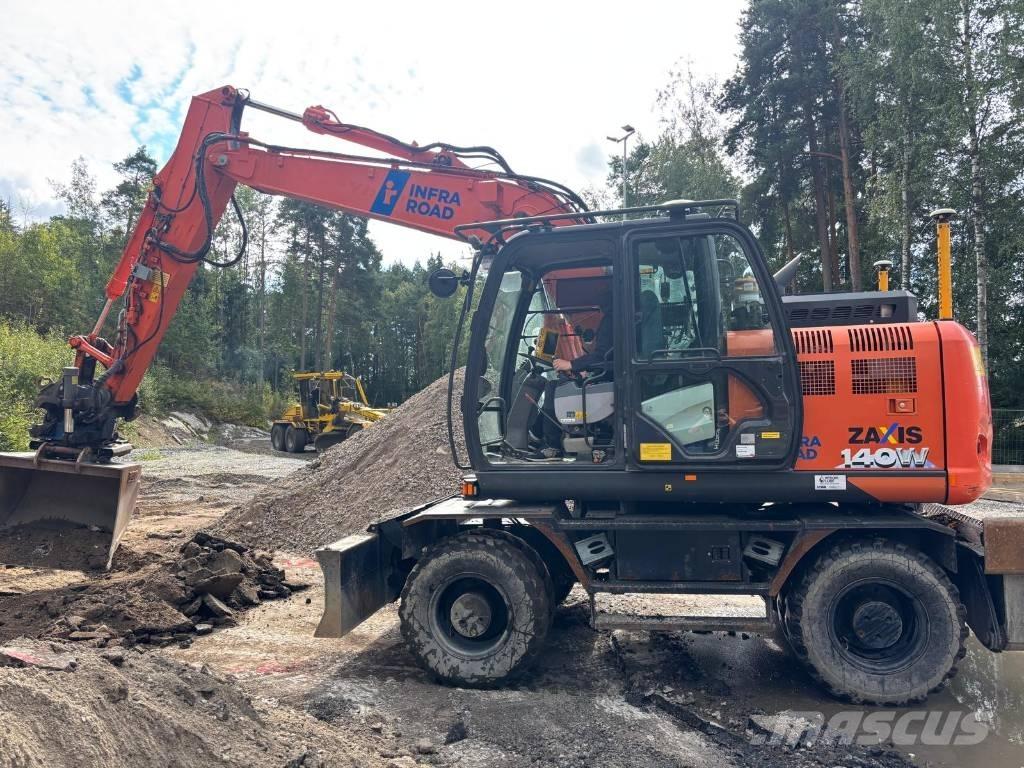 Hitachi ZX 140 W-6 Wielgraafmachines
