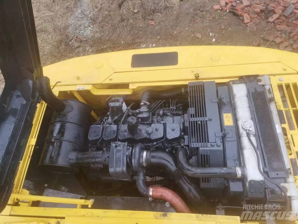 Komatsu PC 220-7 Rupsgraafmachines