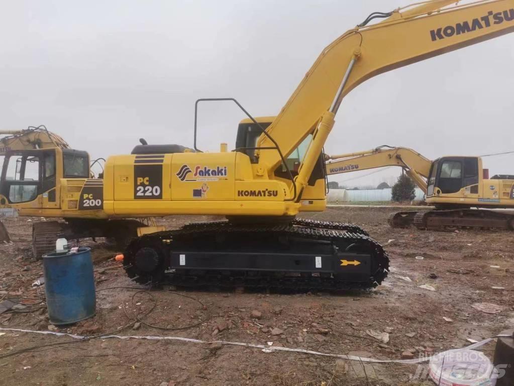 Komatsu PC 220-7 Rupsgraafmachines
