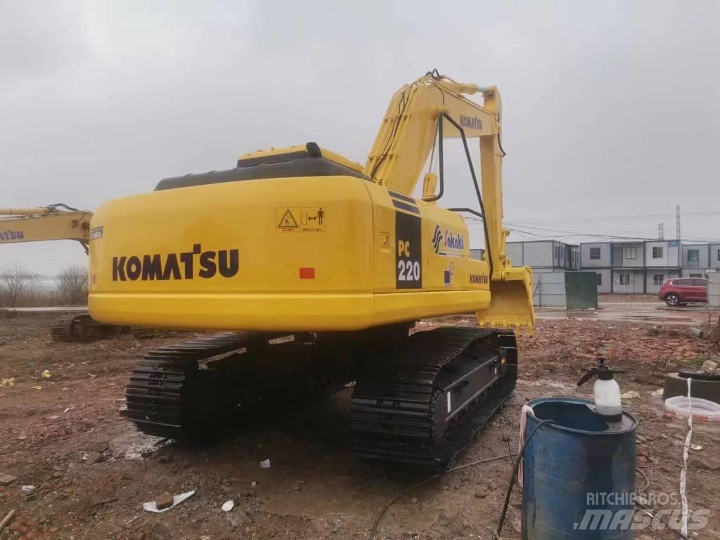 Komatsu PC 220-7 Rupsgraafmachines