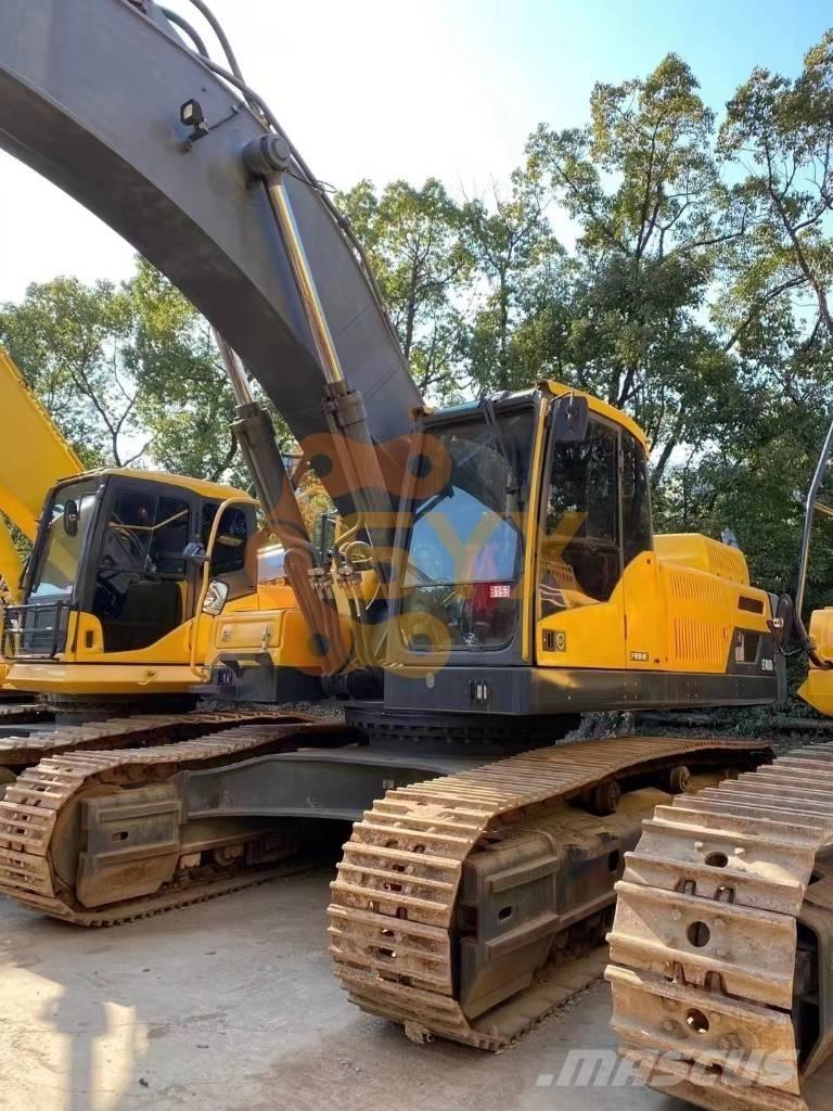 Volvo EC 480 D Rupsgraafmachines