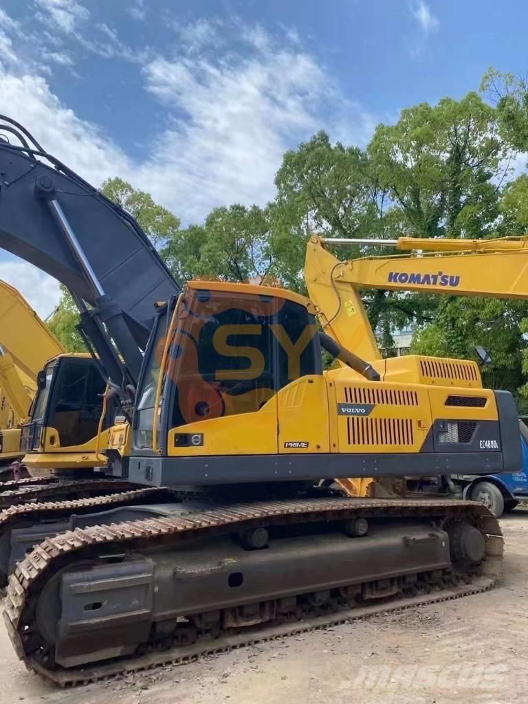 Volvo EC 480 D Rupsgraafmachines