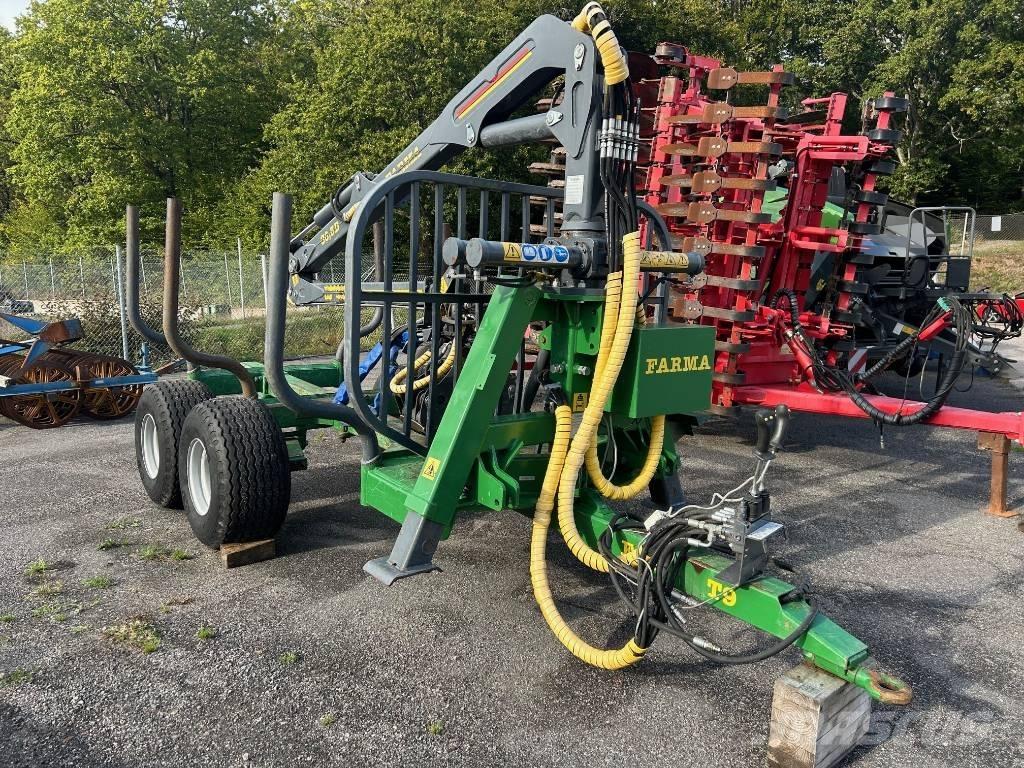 Farma CT 6,3-9 Bosbouwaanhangers