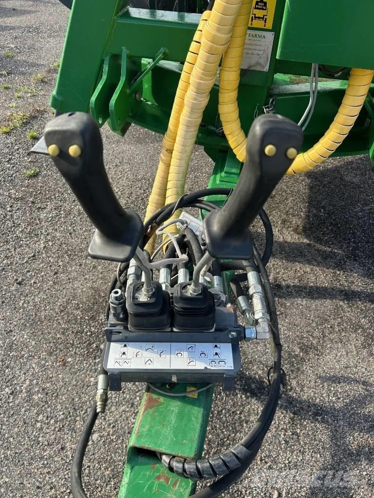Farma CT 6,3-9 Bosbouwaanhangers