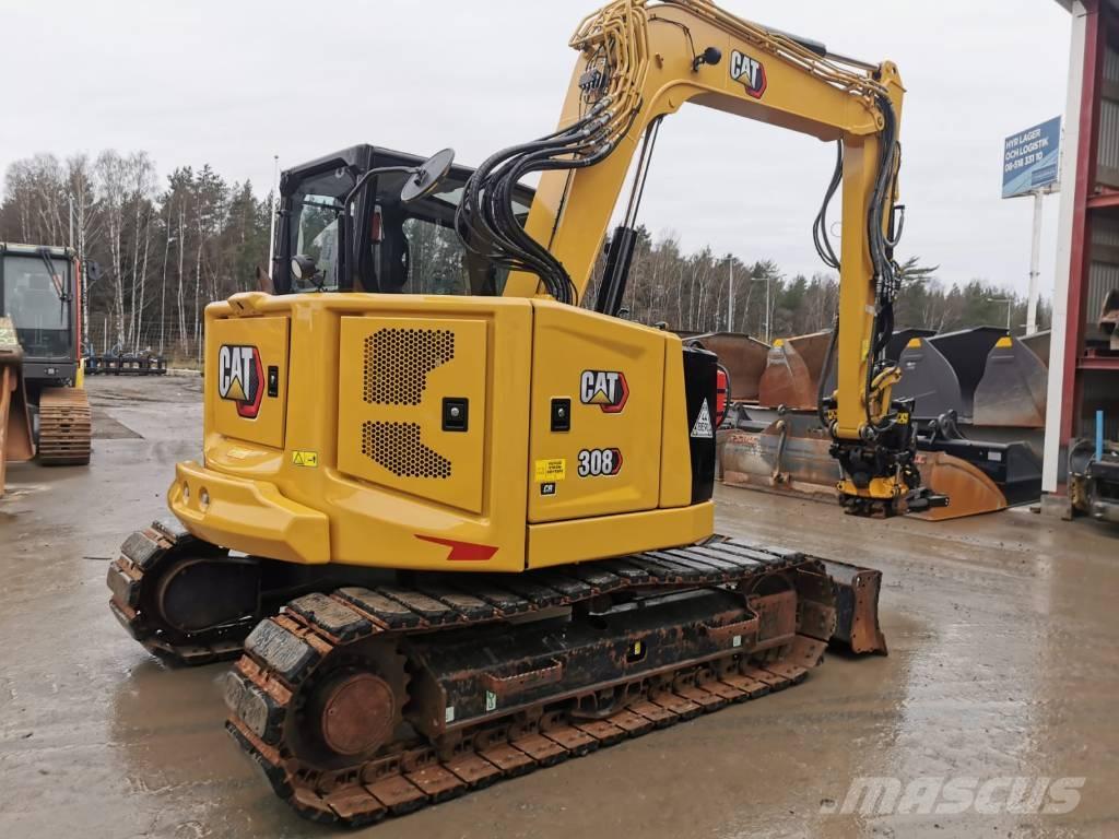 CAT 308 Next Gen Rupsgraafmachines