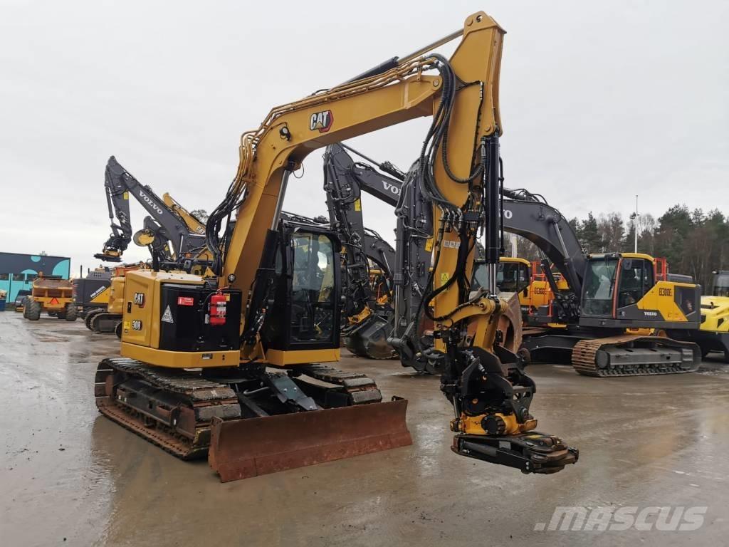 CAT 308 Next Gen Rupsgraafmachines