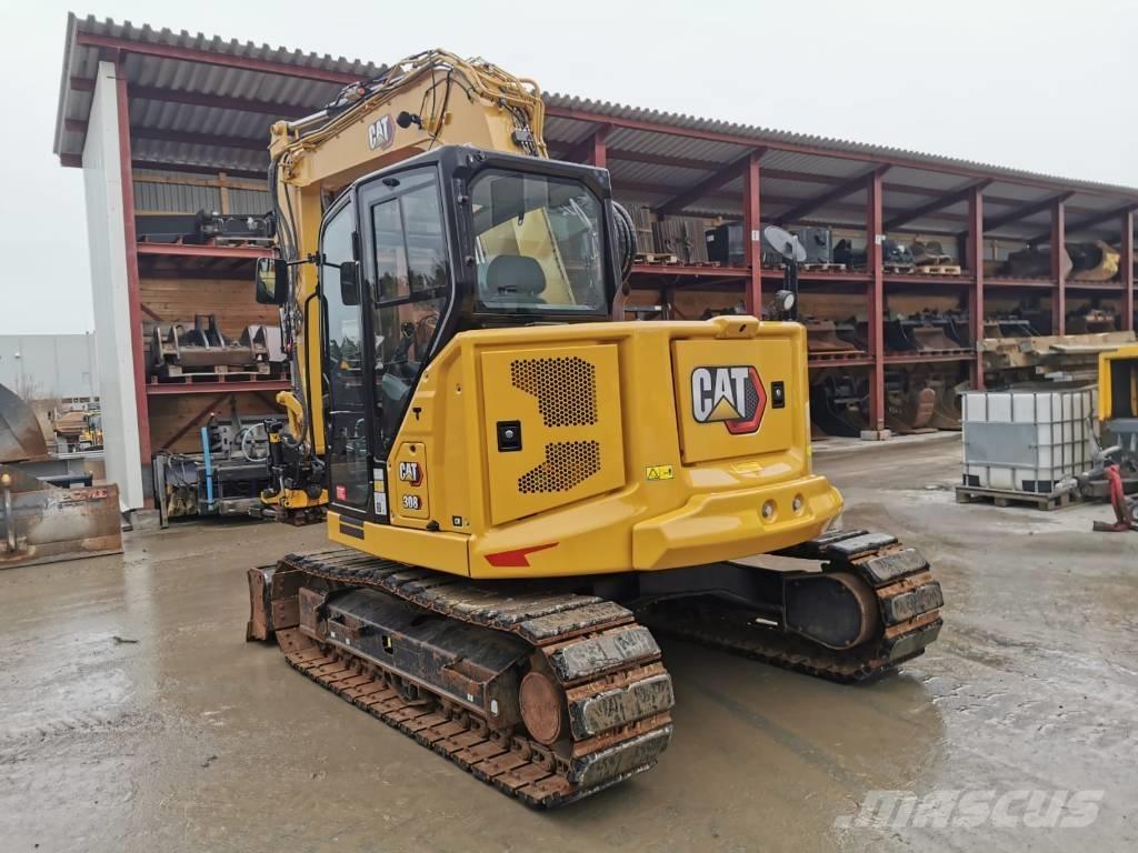 CAT 308 Next Gen Rupsgraafmachines