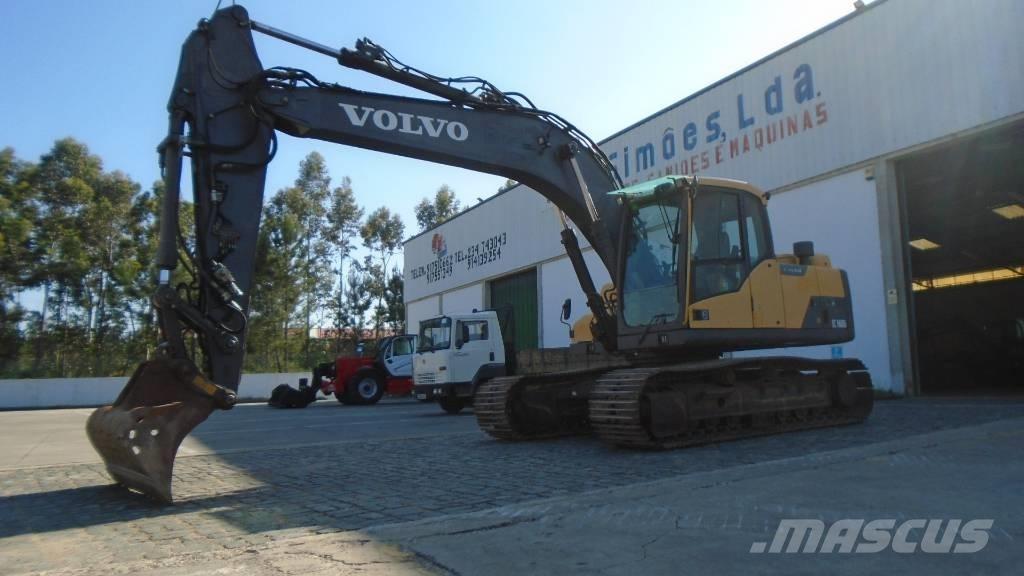 Volvo EC 160 D Rupsgraafmachines