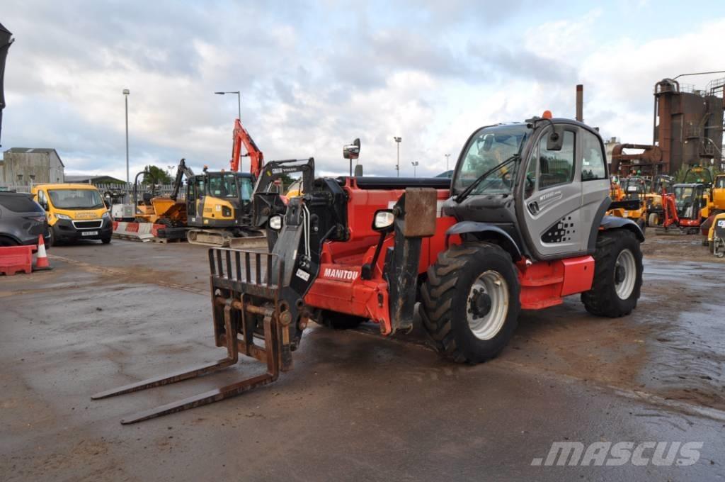 Manitou MT 1440 Verreikers
