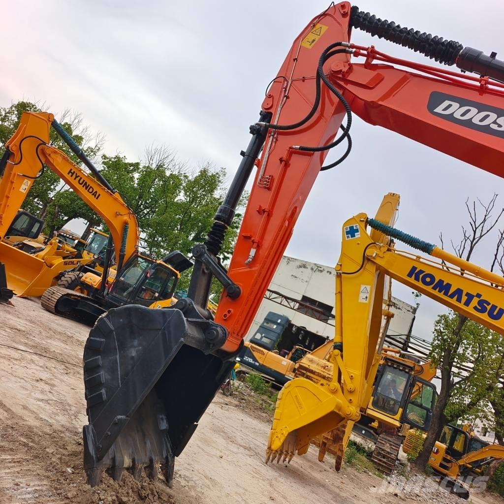 Doosan DX300LC-9C Rupsgraafmachines