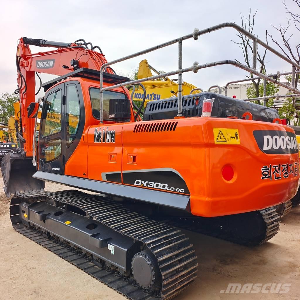 Doosan DX300LC-9C Rupsgraafmachines