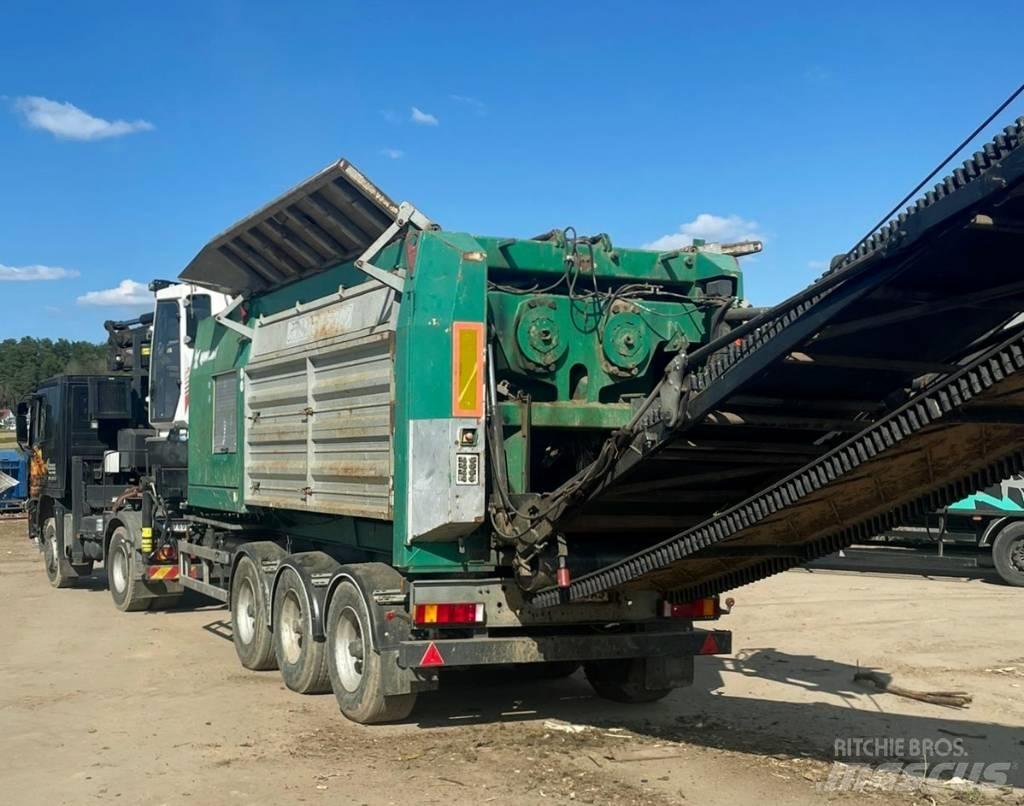 Komptech Crambo 5000 Houtversnipperaars