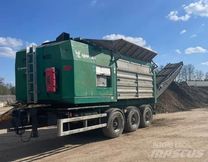 Komptech Crambo 5000 Houtversnipperaars