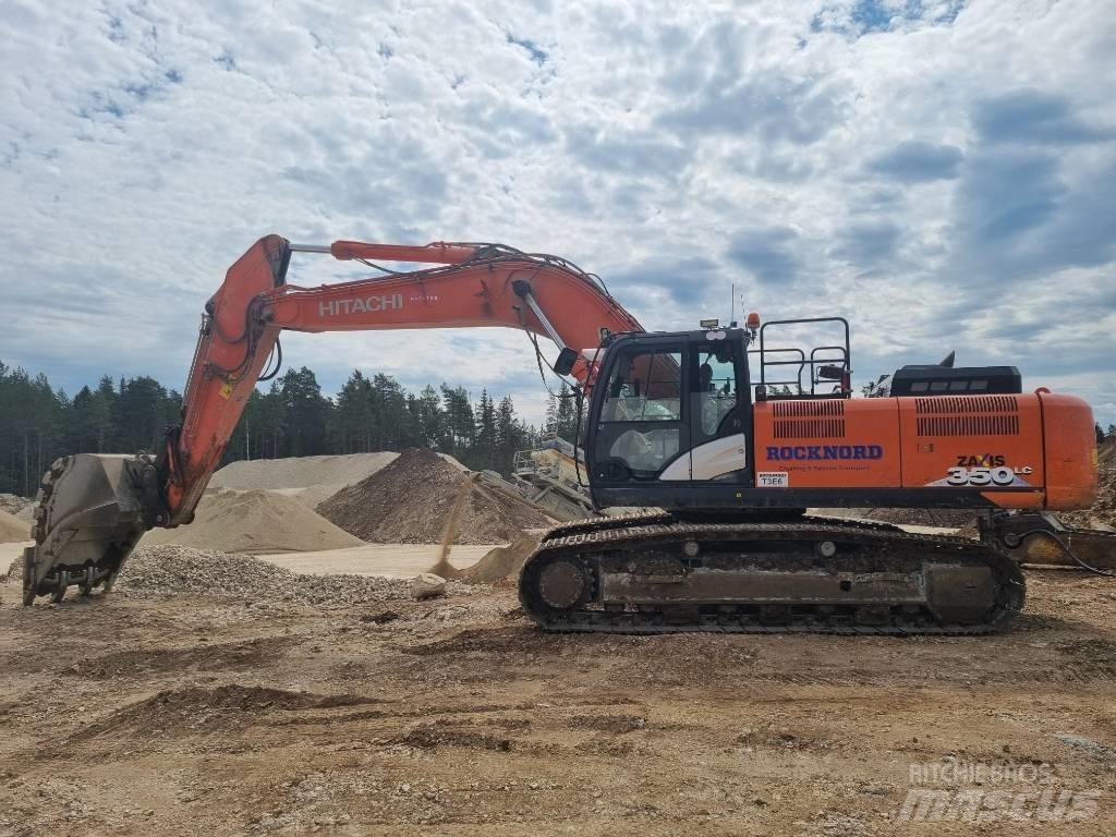 Hitachi ZX 350 LC-6 Rupsgraafmachines