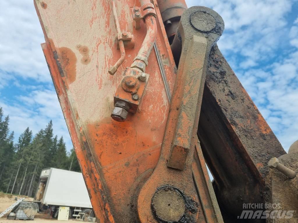 Hitachi ZX 350 LC-6 Rupsgraafmachines
