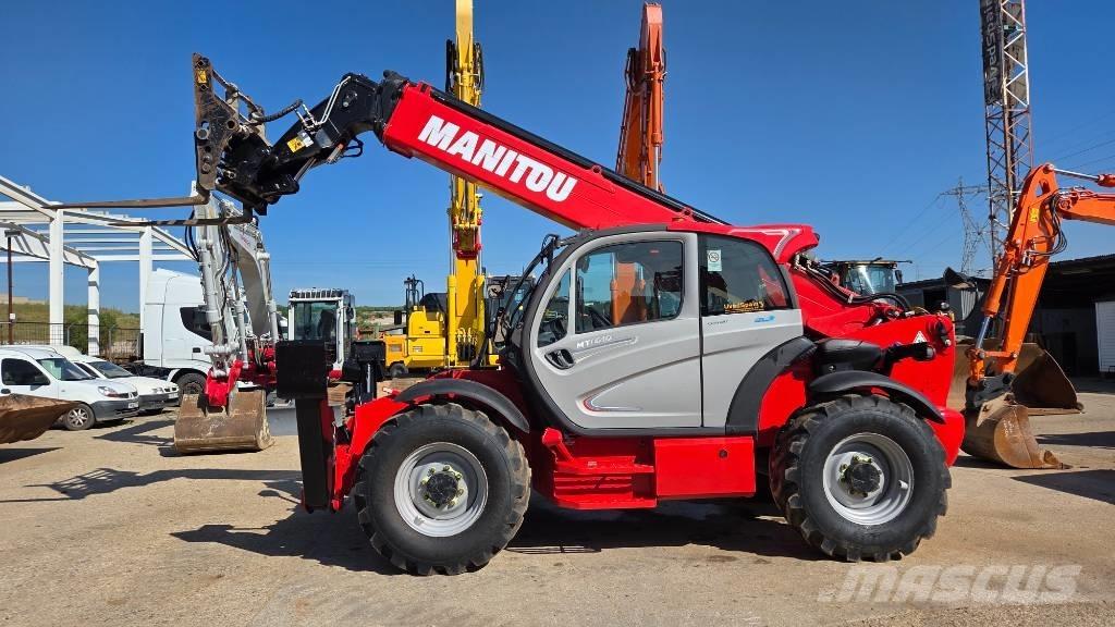 Manitou MT 1440 Verreikers
