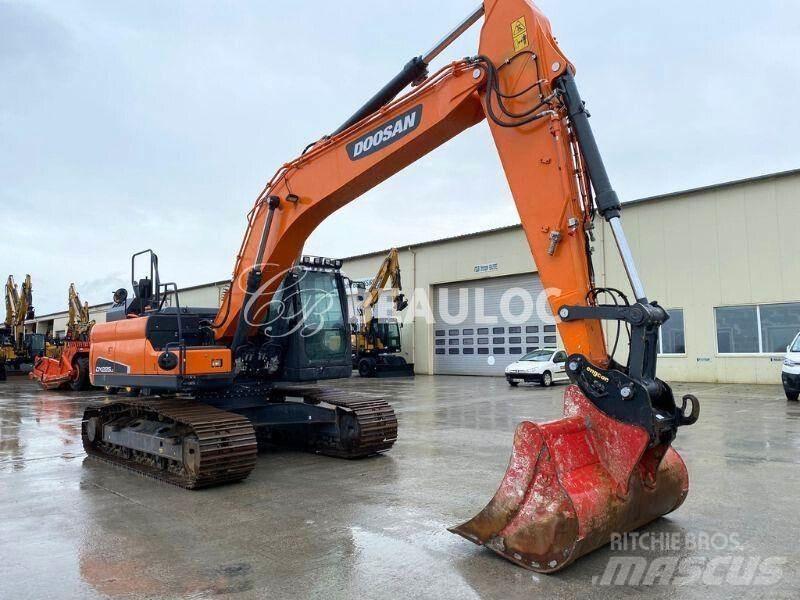 Doosan DX 225 LC Rupsgraafmachines