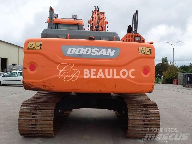 Doosan DX 225 LC Rupsgraafmachines