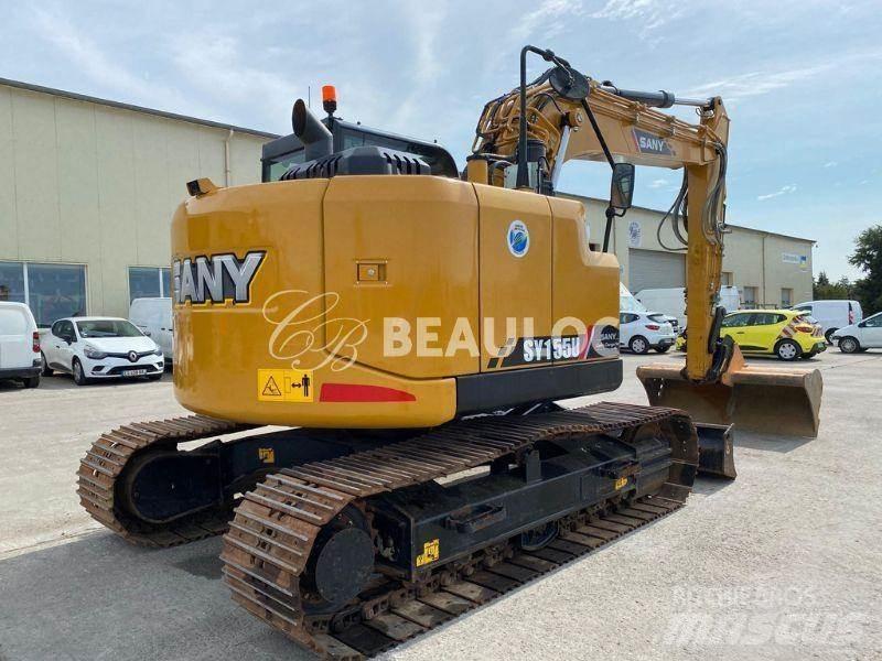 Sany SY 155 U Rupsgraafmachines