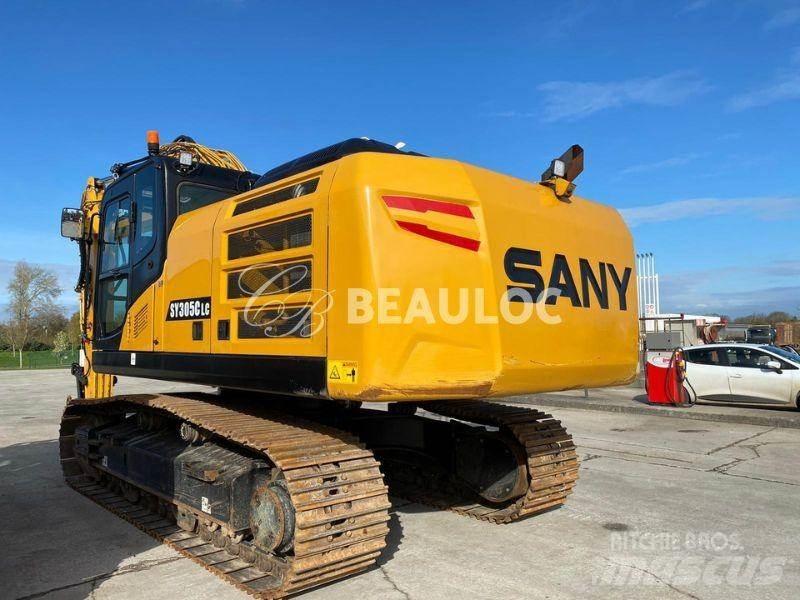 Sany SY 305 C Rupsgraafmachines