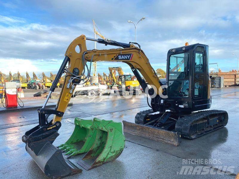 Sany SY 50 U Rupsgraafmachines