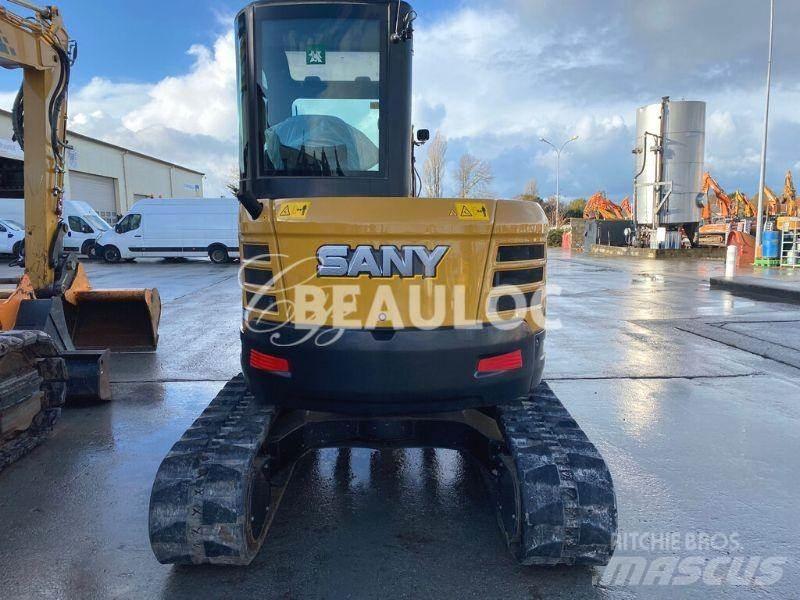 Sany SY 50 U Rupsgraafmachines