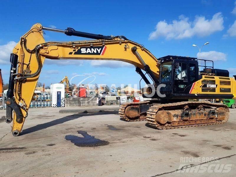 Sany SY 500 H Rupsgraafmachines