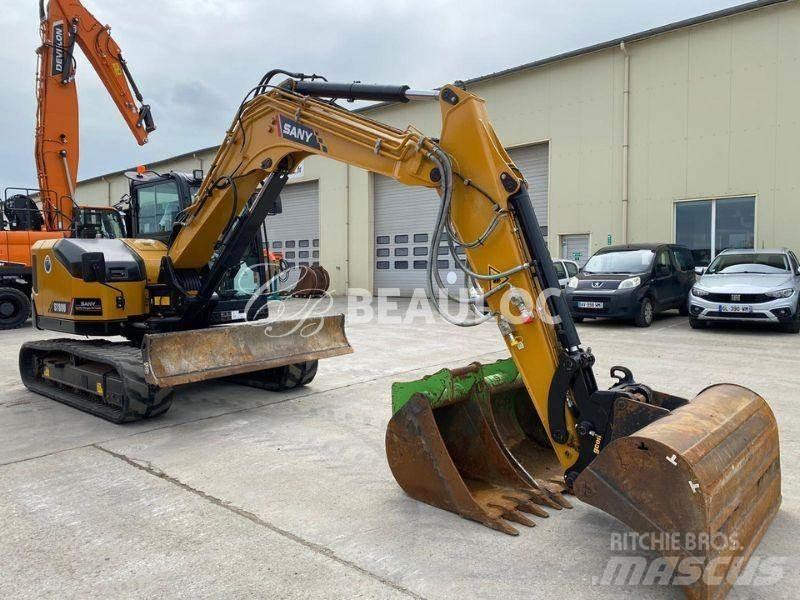Sany SY 80 U Rupsgraafmachines