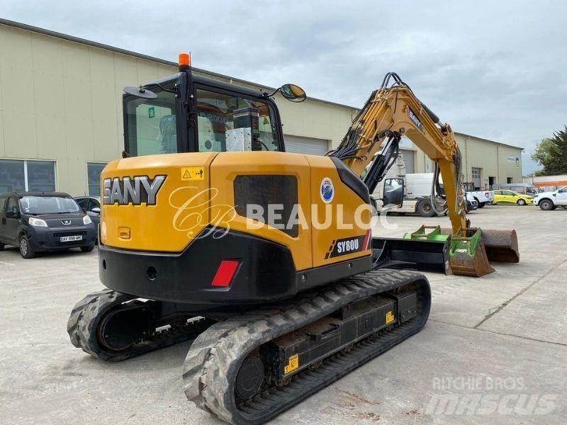 Sany SY 80 U Rupsgraafmachines