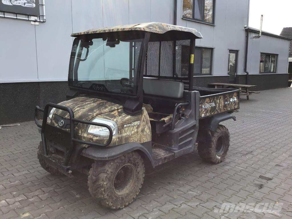 Kubota RTV 900 Golfkarren / golf carts