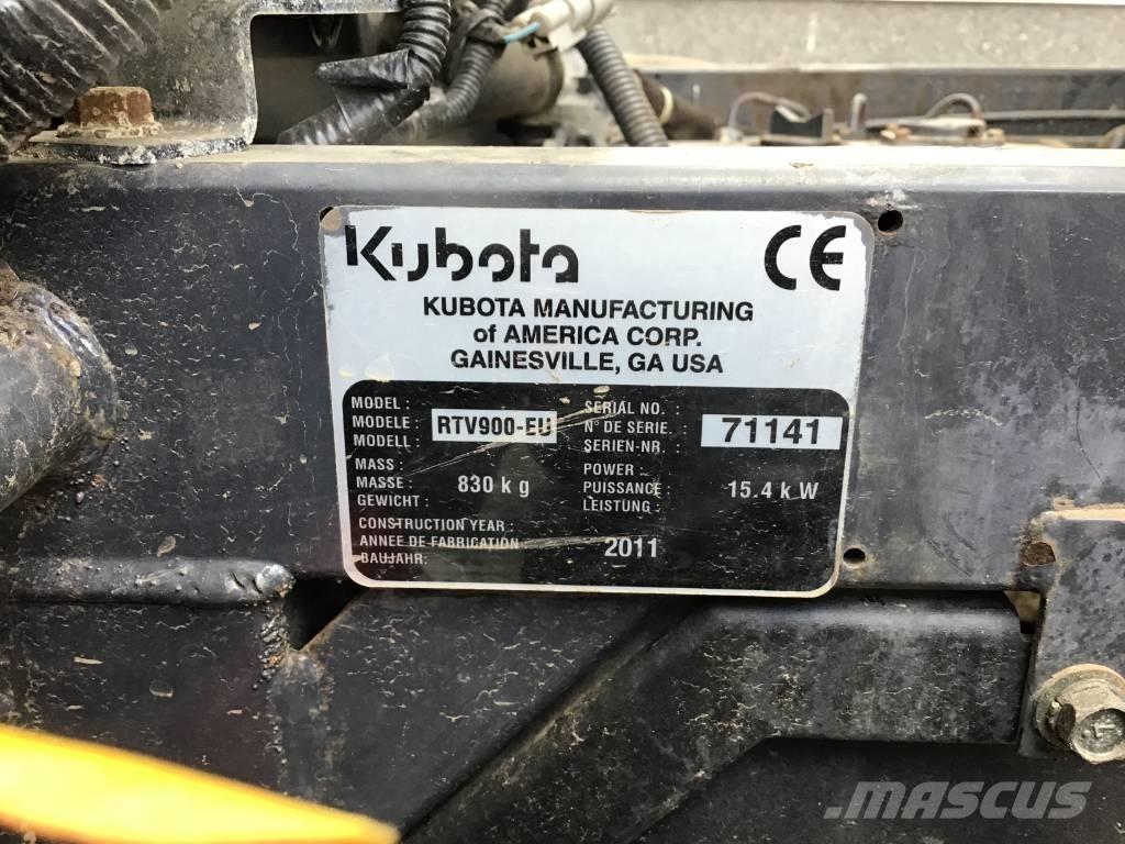 Kubota RTV 900 Golfkarren / golf carts