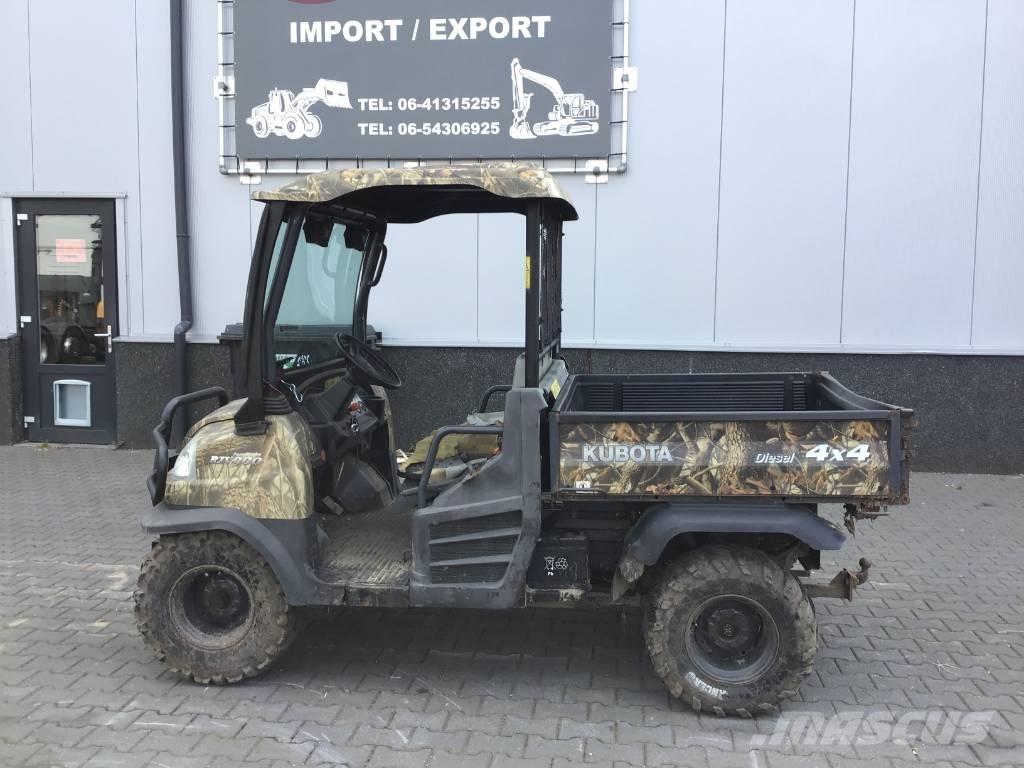 Kubota RTV 900 Golfkarren / golf carts
