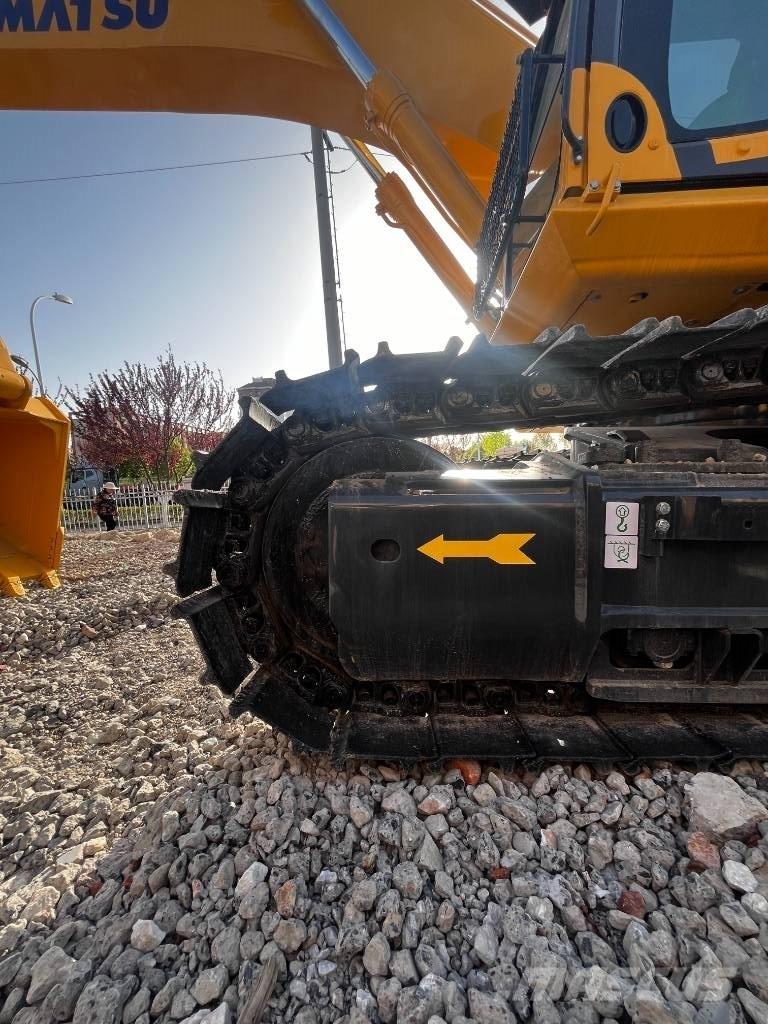 Komatsu PC 450 Rupsgraafmachines