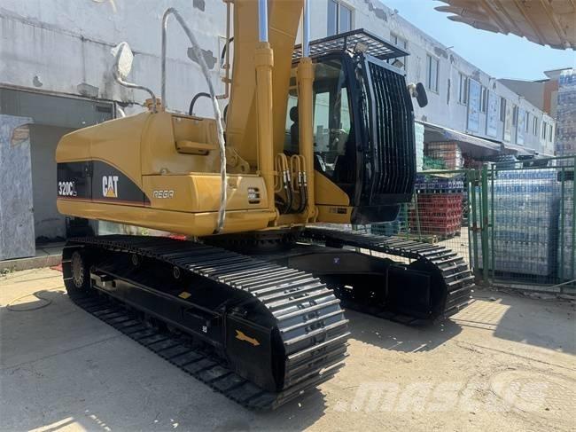 CAT 320 C L Rupsgraafmachines