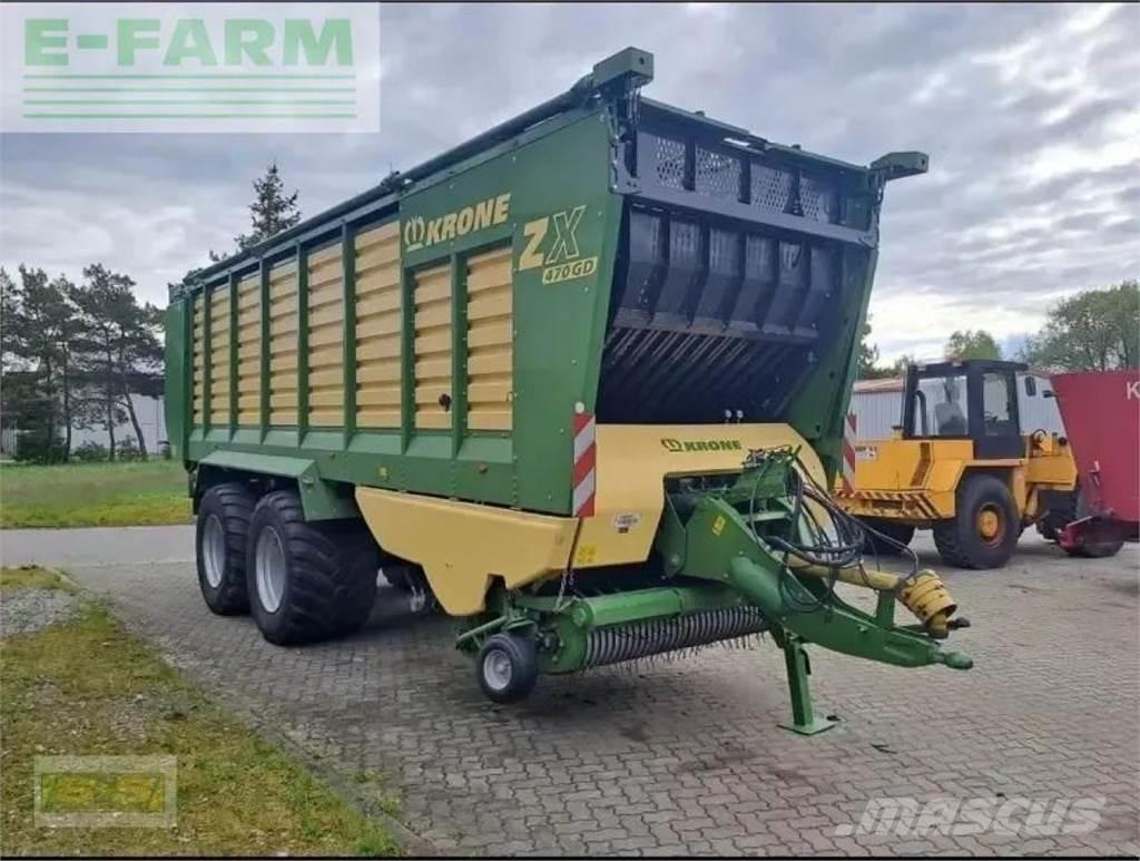 Krone zx 470 gd Overige opleggers