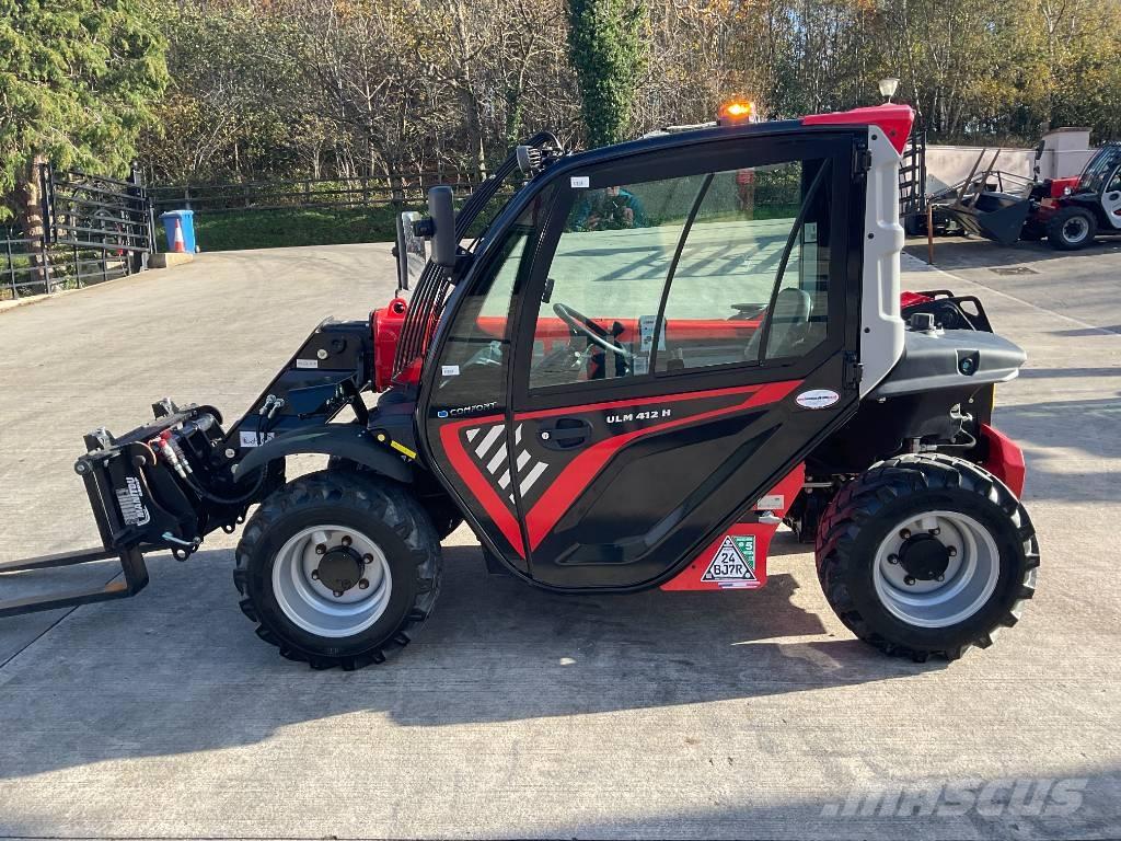 Manitou ULM 412 H Verreikers