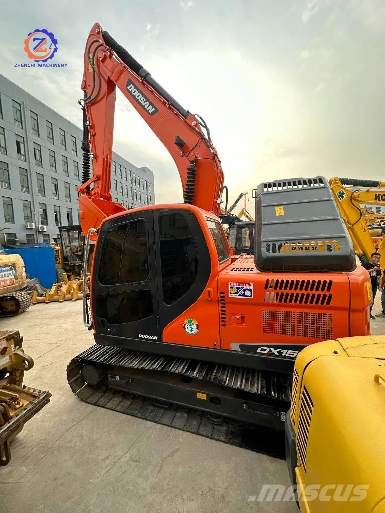Doosan DX 150 Midigraafmachines 7t - 12t