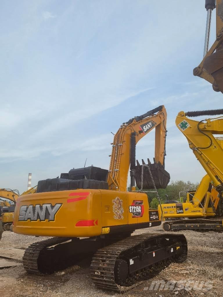 Sany SY 215 C Midigraafmachines 7t - 12t