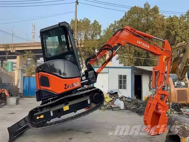 Hitachi ZX 50 Minigraafmachines < 7t