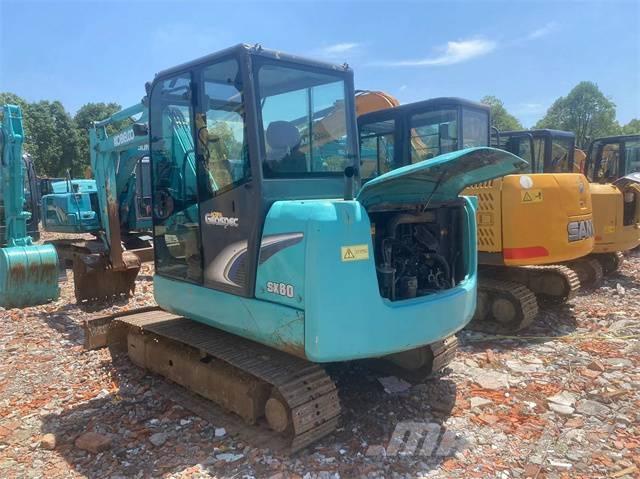 Kobelco sk60 Rupsgraafmachines