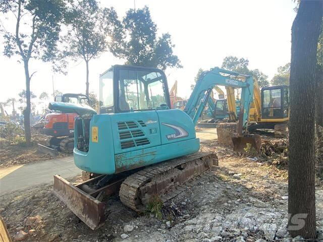 Kobelco sk60 Rupsgraafmachines