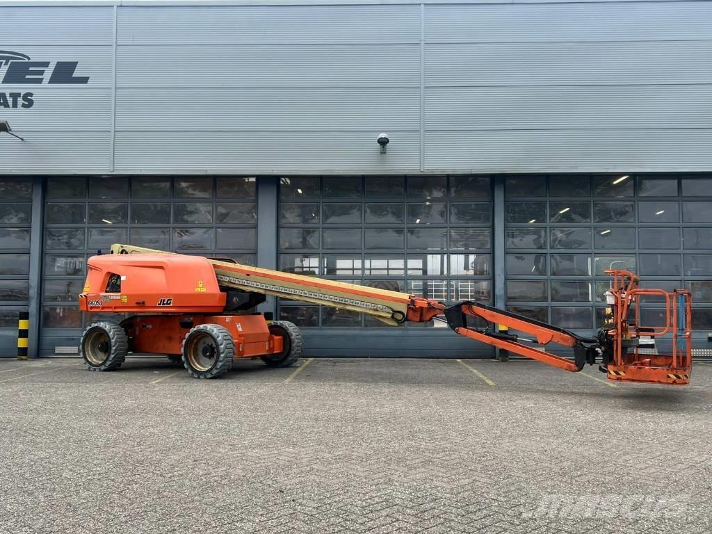 JLG 660SJ Telescoophoogwerkers