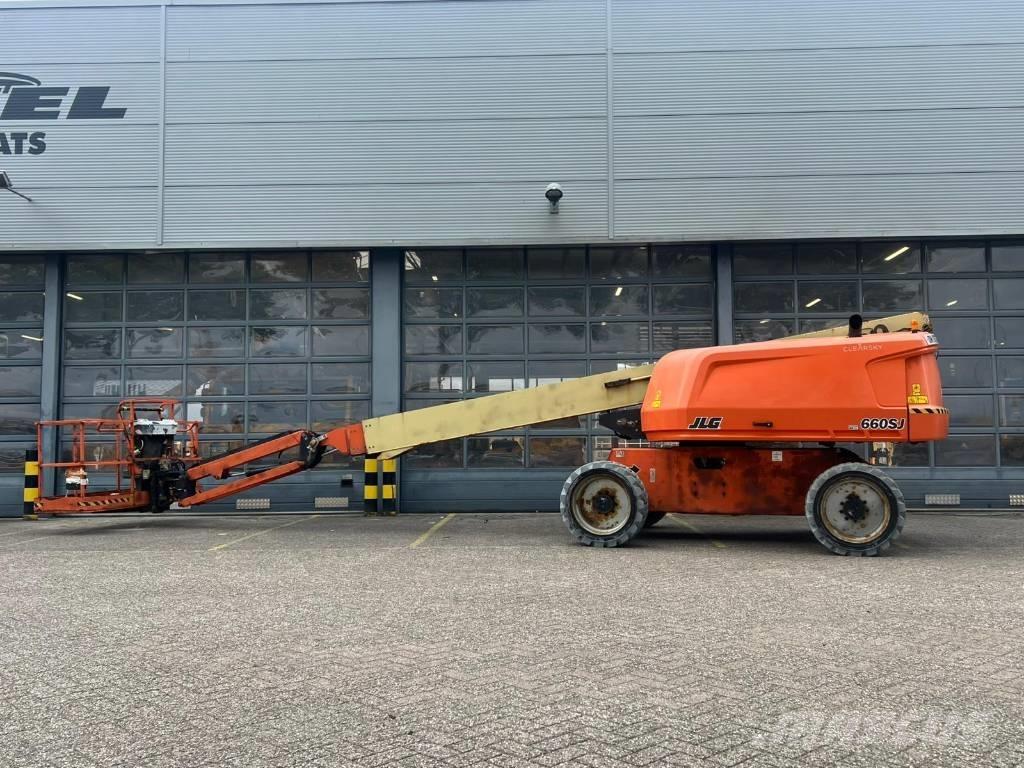 JLG 660SJ Telescoophoogwerkers